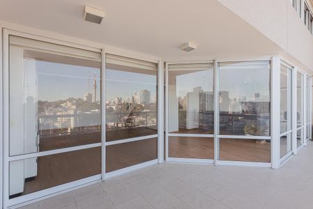 Varanda de apartamento para alugar com 2 quartos, 176m² em Pompeia, São Paulo