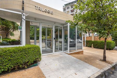 Apartamento para alugar com 176m², 2 quartos e 3 vagasFachada