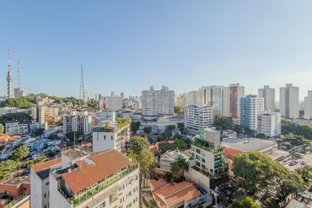 Vista da Varanda de apartamento para alugar com 2 quartos, 176m² em Pompeia, São Paulo