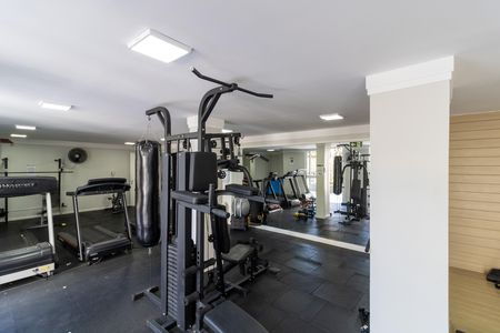 Apartamento para alugar com 67m², 2 quartos e 1 vaga Apartamento para alugar com 67m², 2 quartos e 1 vagaÁrea comum - Academia