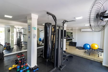 Apartamento para alugar com 67m², 2 quartos e 1 vaga Apartamento para alugar com 67m², 2 quartos e 1 vagaÁrea comum - Academia
