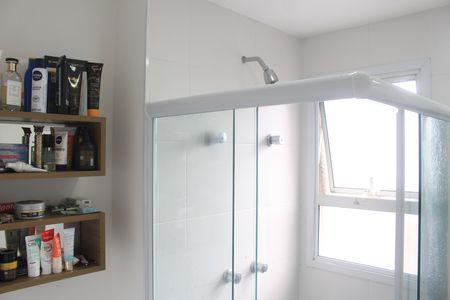 Apartamento à venda com 80m², 3 quartos e 2 vagasBanheiro da Suíte