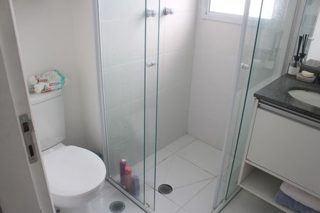 Apartamento à venda com 80m², 3 quartos e 2 vagasBanheiro da Suíte