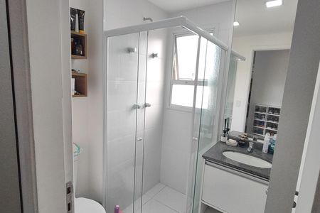 Apartamento à venda com 80m², 3 quartos e 2 vagas Apartamento à venda com 80m², 3 quartos e 2 vagasBanheiro da Suíte