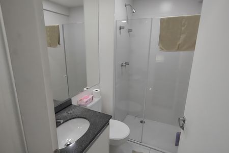 Apartamento à venda com 80m², 3 quartos e 2 vagas Apartamento à venda com 80m², 3 quartos e 2 vagasBanheiro