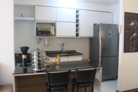Apartamento à venda com 80m², 3 quartos e 2 vagasCozinha
