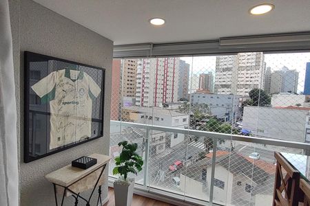 Apartamento à venda com 80m², 3 quartos e 2 vagas Apartamento à venda com 80m², 3 quartos e 2 vagasVaranda