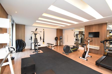 Apartamento à venda com 105m², 2 quartos e 2 vagasÁrea comum - Academia