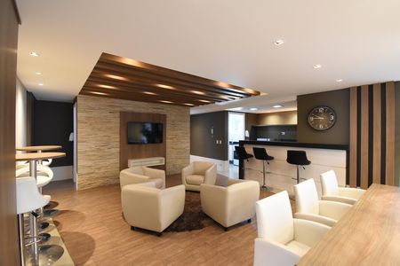 Apartamento à venda com 105m², 2 quartos e 2 vagasÁrea comum - Salão de festas