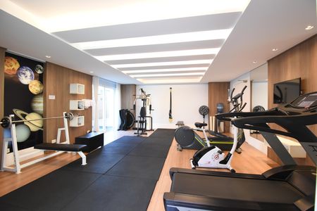 Apartamento à venda com 105m², 2 quartos e 2 vagasÁrea comum - Academia
