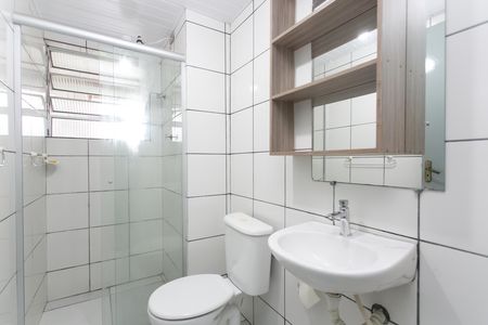 Apartamento para alugar com 48m², 2 quartos e 1 vaga Apartamento para alugar com 48m², 2 quartos e 1 vagaBanheiro
