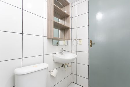 Apartamento para alugar com 48m², 2 quartos e 1 vaga Apartamento para alugar com 48m², 2 quartos e 1 vagaBanheiro
