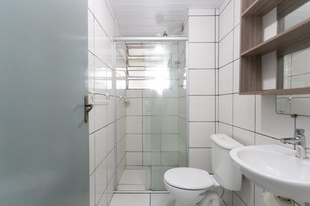 Apartamento para alugar com 48m², 2 quartos e 1 vaga Apartamento para alugar com 48m², 2 quartos e 1 vagaBanheiro