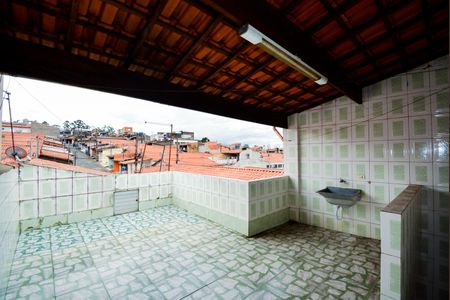 Casa de condomínio para alugar com 100m², 2 quartos e 2 vagasVaranda