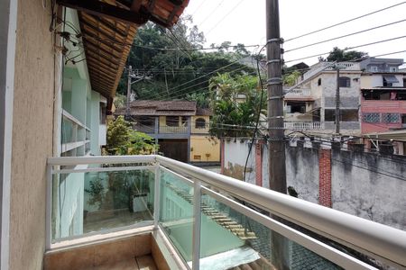 Casa de condomínio para alugar com 120m², 4 quartos e 1 vaga Casa de condomínio para alugar com 120m², 4 quartos e 1 vagaVista da varanda do quarto 3