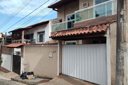 Casa de condomínio para alugar com 120m², 4 quartos e 1 vaga Casa de condomínio para alugar com 120m², 4 quartos e 1 vagaFachada da casa
