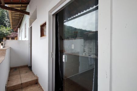 Casa de condomínio para alugar com 120m², 4 quartos e 1 vaga Casa de condomínio para alugar com 120m², 4 quartos e 1 vagaVaranda do quarto 1