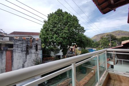 Casa de condomínio para alugar com 120m², 4 quartos e 1 vaga Casa de condomínio para alugar com 120m², 4 quartos e 1 vagaVista da varanda do quarto 3