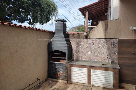 Casa de condomínio para alugar com 120m², 4 quartos e 1 vaga Casa de condomínio para alugar com 120m², 4 quartos e 1 vagaChurrasqueira