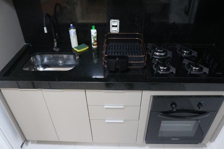 Apartamento para alugar com 36m², 2 quartos e 1 vagaCozinha