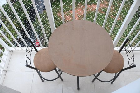 Apartamento para alugar com 36m², 2 quartos e 1 vagaVaranda