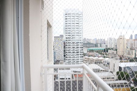 Apartamento para alugar com 36m², 2 quartos e 1 vagaVaranda
