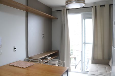 Sala de apartamento para alugar com 2 quartos, 36m² em Várzea da Barra Funda, São Paulo