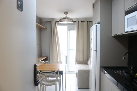 Sala de apartamento para alugar com 2 quartos, 36m² em Várzea da Barra Funda, São Paulo