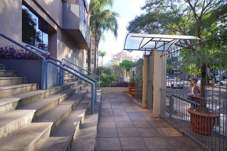 Área comum de apartamento à venda com 2 quartos, 80m² em Petrópolis, Porto Alegre