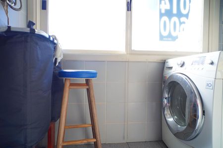 Área de serviço  de apartamento à venda com 2 quartos, 80m² em Petrópolis, Porto Alegre