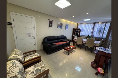 Sala de apartamento à venda com 3 quartos, 80m² em Santo Andre, Belo Horizonte