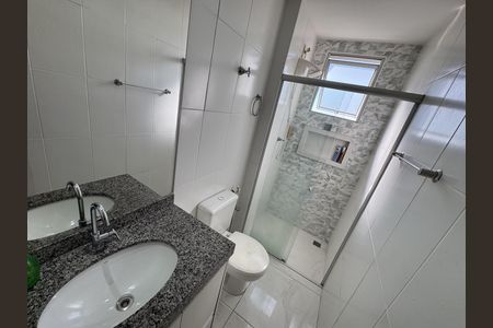 Apartamento à venda com 80m², 3 quartos e 2 vagas Apartamento à venda com 80m², 3 quartos e 2 vagasBanheiro