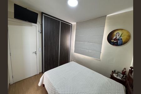 Quarto de apartamento à venda com 3 quartos, 80m² em Santo Andre, Belo Horizonte