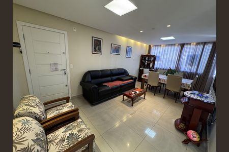 Sala de apartamento à venda com 3 quartos, 80m² em Santo Andre, Belo Horizonte