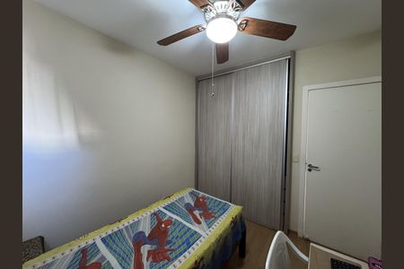 Quarto de apartamento à venda com 3 quartos, 80m² em Santo Andre, Belo Horizonte