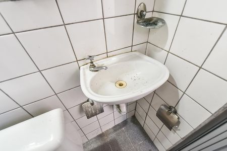Casa para alugar com 130m², 3 quartos e sem vaga Casa para alugar com 130m², 3 quartos e sem vagaBanheiro da edícula