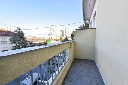 Varanda do quarto 1 de casa à venda com 3 quartos, 130m² em Ipiranga, São Paulo