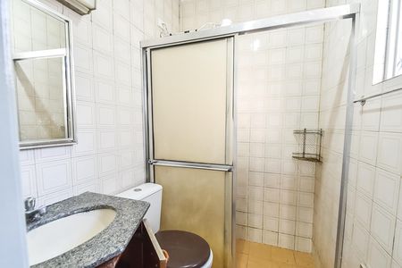 Casa para alugar com 130m², 3 quartos e sem vaga Casa para alugar com 130m², 3 quartos e sem vagaBanheiro da suíte