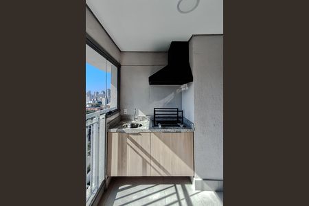 Varanda da Sala de apartamento para alugar com 2 quartos, 72m² em Vila Mariana, São Paulo