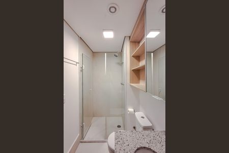 Banheiro da Suíte de apartamento para alugar com 2 quartos, 72m² em Vila Mariana, São Paulo