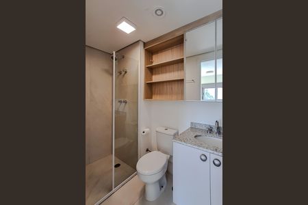 Apartamento para alugar com 72m², 2 quartos e 1 vaga Apartamento para alugar com 72m², 2 quartos e 1 vagaBanheiro da Suíte