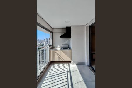 Varanda da Sala de apartamento para alugar com 2 quartos, 72m² em Vila Mariana, São Paulo
