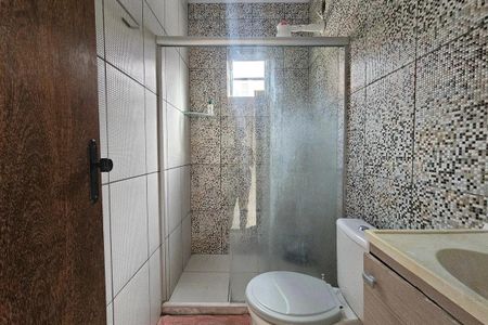 Banheiro  de kitnet/studio para alugar com 1 quarto, 50m² em Parque Continental II, Guarulhos