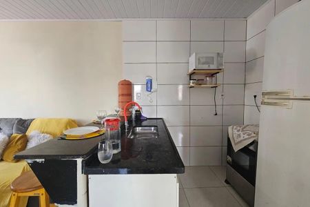 Studio para alugar com 50m², 1 quarto e sem vaga Studio para alugar com 50m², 1 quarto e sem vagaCozinha