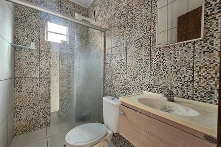 Banheiro  de kitnet/studio para alugar com 1 quarto, 50m² em Parque Continental II, Guarulhos