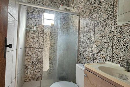Banheiro  de kitnet/studio para alugar com 1 quarto, 50m² em Parque Continental II, Guarulhos