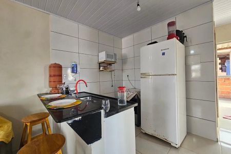 Cozinha de kitnet/studio para alugar com 1 quarto, 50m² em Parque Continental II, Guarulhos