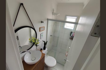 Banheiro de apartamento à venda com 2 quartos, 80m² em Vila Campo Grande, São Paulo