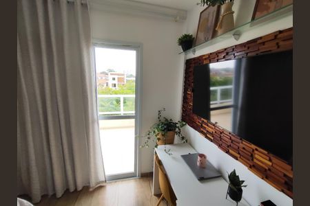 Sala de apartamento à venda com 2 quartos, 80m² em Vila Campo Grande, São Paulo