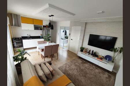 Sala de apartamento à venda com 2 quartos, 80m² em Vila Campo Grande, São Paulo
